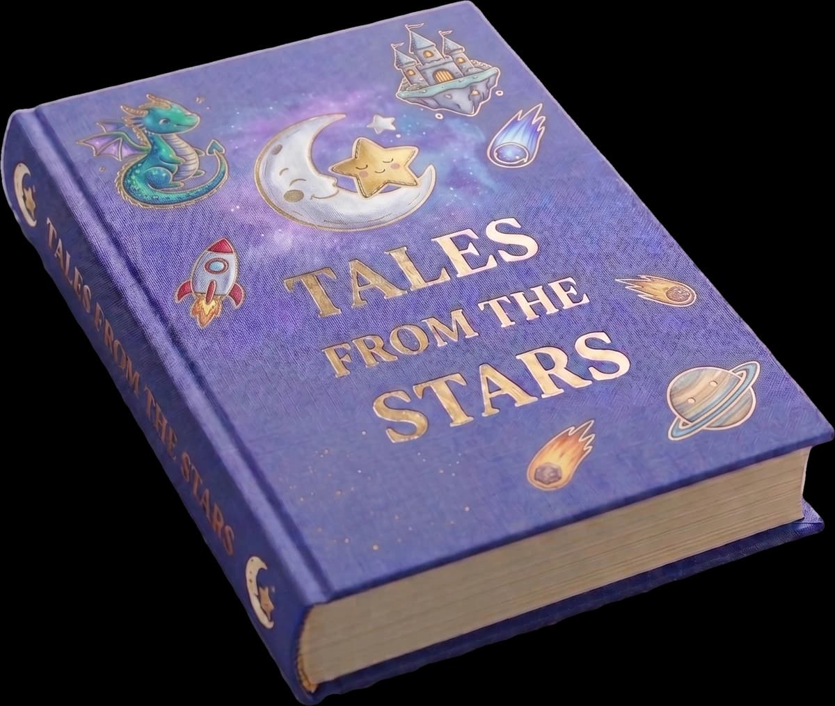 Tales from the Stars — a personalized hardcover storybook